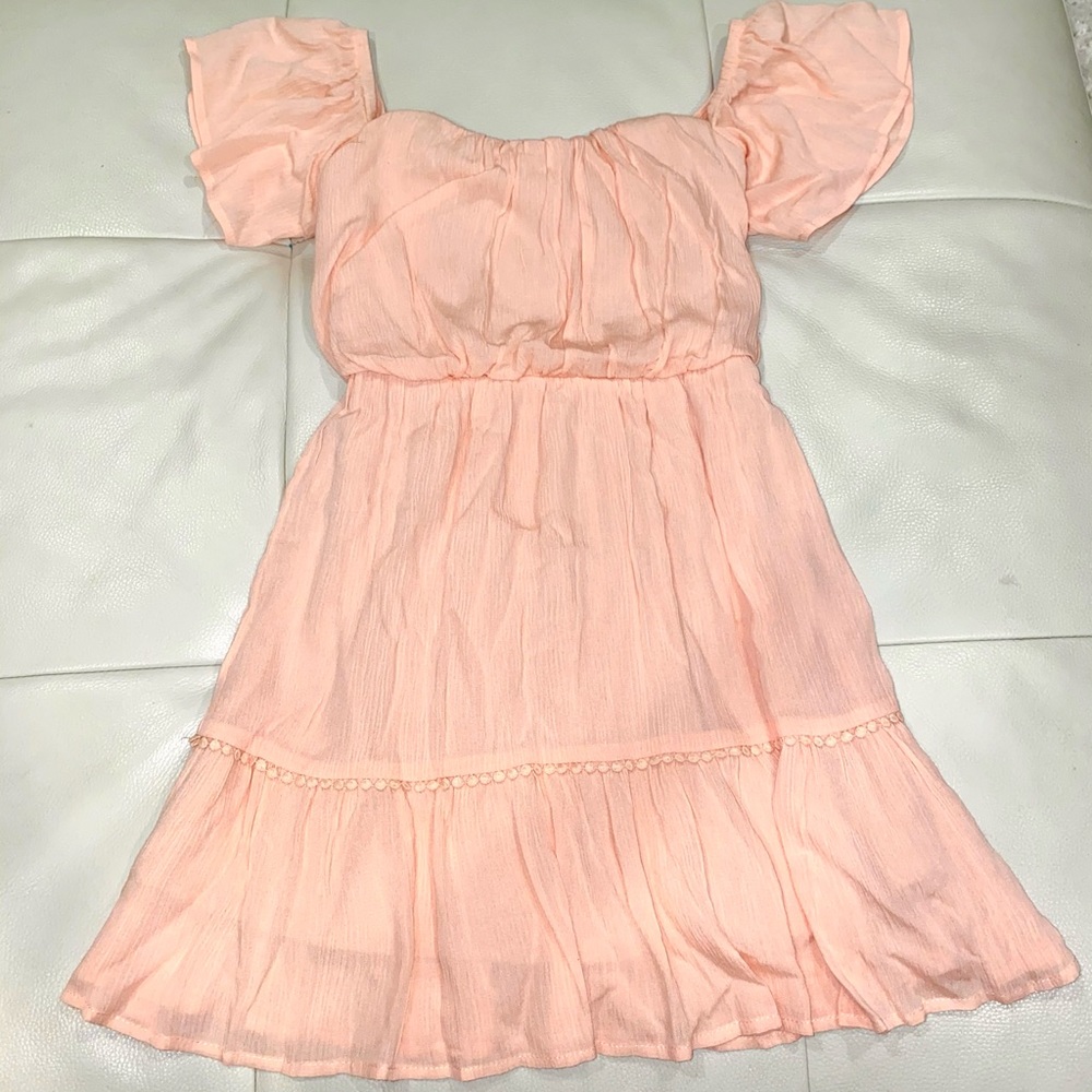 SOCIALITE coral dress! NEVER WORN!